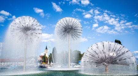 Die große Runde mit Rheinfall am Bodensee