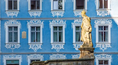 Bamberg blaues Haus