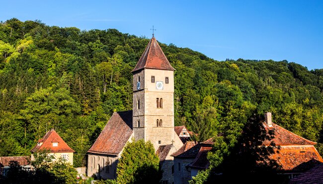 Bayerische Biertour entlang der Burgenstraße