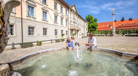 Eichstätt Brunnen