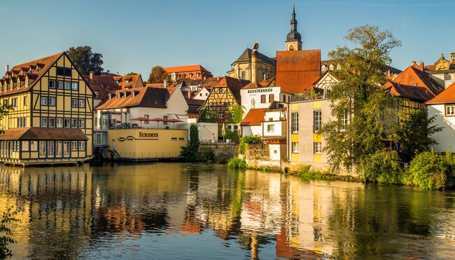 Bamberg Stadt am Wasser