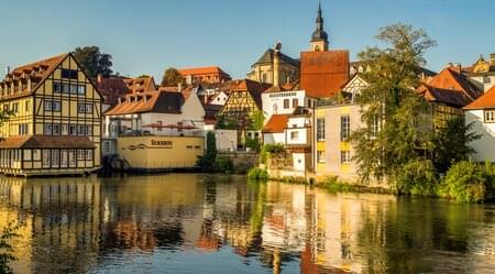 Bamberg Stadt am Wasser