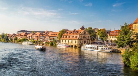 Bamberg Fluss