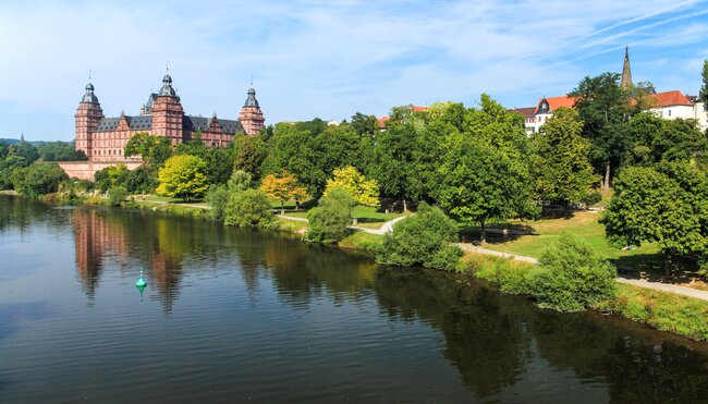 Aschaffenburg Fluss