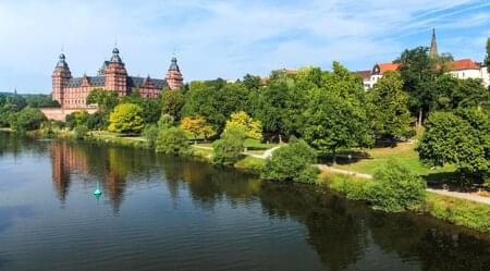 Aschaffenburg Fluss