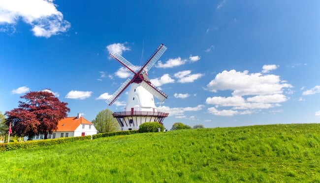 Dänemark Windmühle
