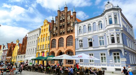 Die Ostsee: Lübeck - Stralsund