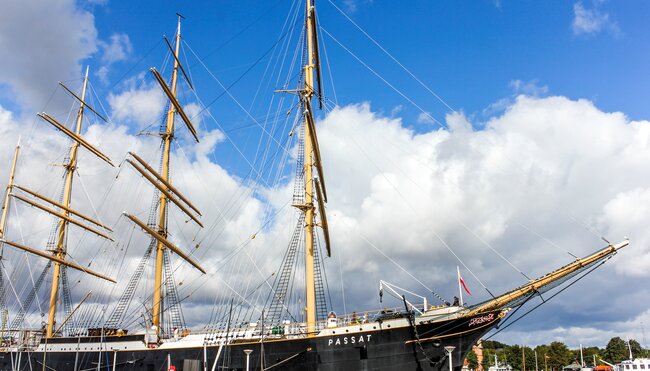 Die Ostsee: Lübeck - Stralsund