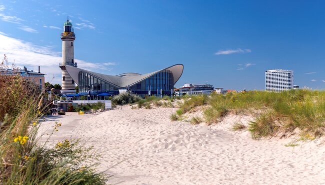 Warnemünde Strand Archtektur