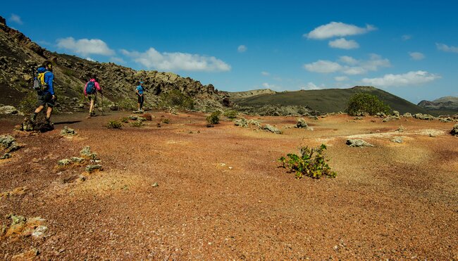 Lanzarote Vulcan Hike Sandboden