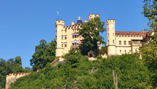 Allgäuer Seen-Sternfahrt vor den Toren Schloss Neuschwansteins