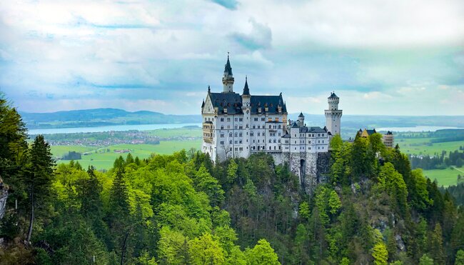 Schloss Neuschwanstein