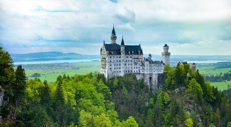 Allgäuer Seen-Sternfahrt vor den Toren Schloss Neuschwansteins