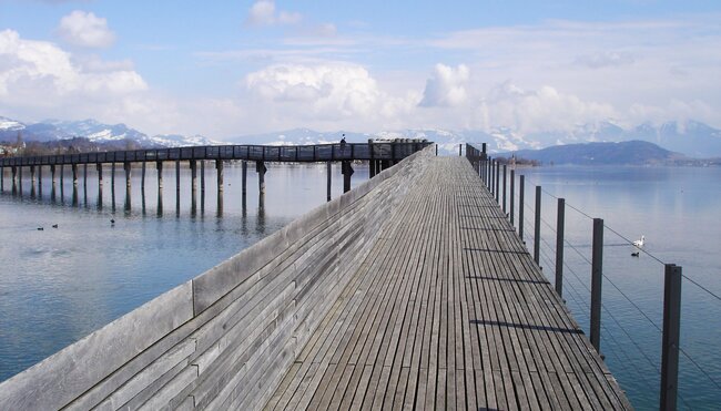 Via Jacobi Steg am See