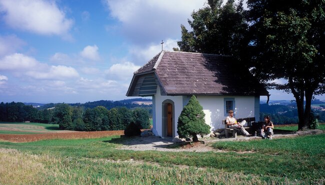 Via Jacobi: Einsiedeln - Interlaken