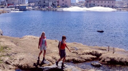 Gotthardpass Wanderung