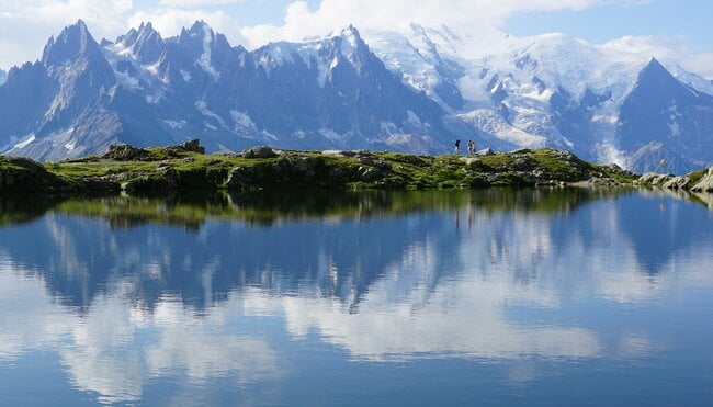 Mont Blanc See