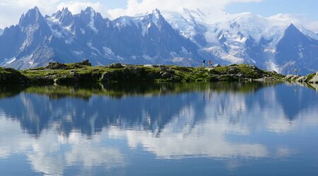 Rund um den Mont Blanc - das Herz der Alpen