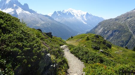 Mont Blanc Weg
