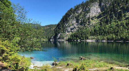 Höhenwege, Seen & Dachsteingletscher - Panoramawandern im Salzkammergut