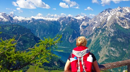 Ausblick auf den See