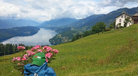 Millstätter See Kärnten Ausblick