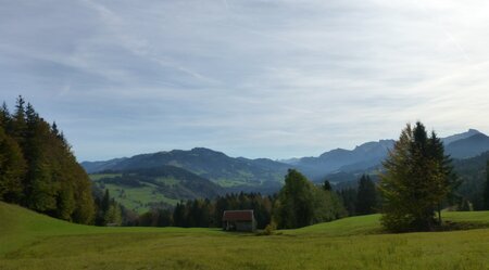 Aussicht Bregenzerwald