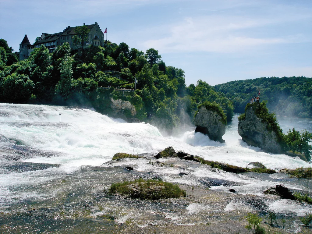 Rhein-Highlights: Bodensee, Rheinfall, Basel