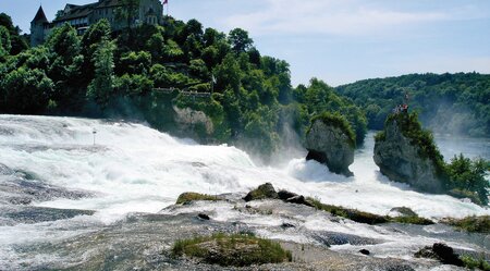 Rhein-Highlights: Bodensee, Rheinfall, Basel