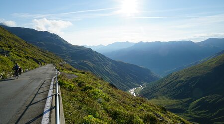 Rhone Route: Oberwald - Genf 8 Tage