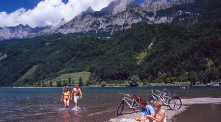 Schweiz- Seen-Route Badespaß