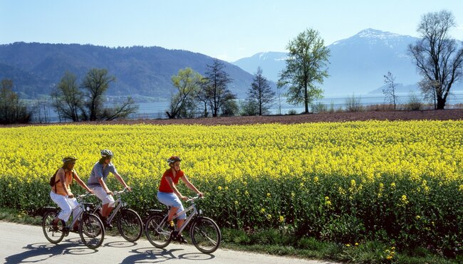 Seen-Route: Alpenidylle pur