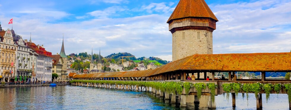 Luzern Brücke