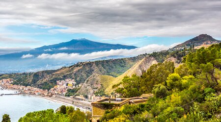 Sizilien & Liparische Inseln: Vulkanwandern Aetna und Stromboli