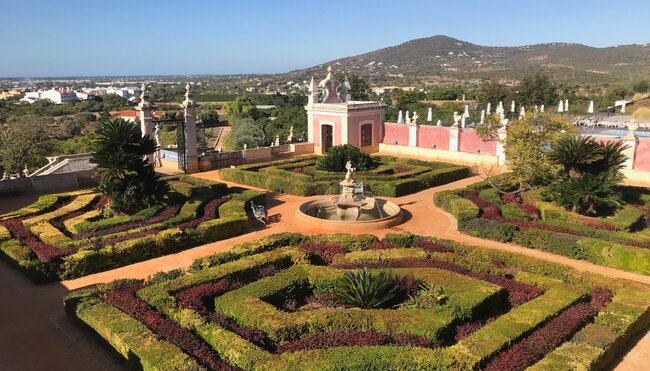 Portugal Zentrum Schlossgarten