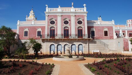 Portugal Zentrum Schloss