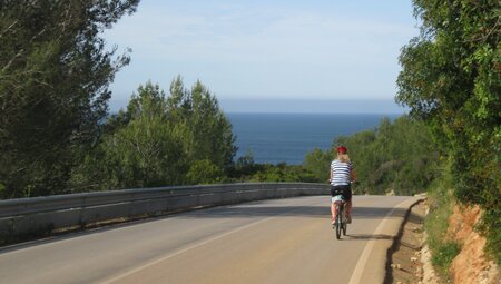Portugal Quarteira Straße