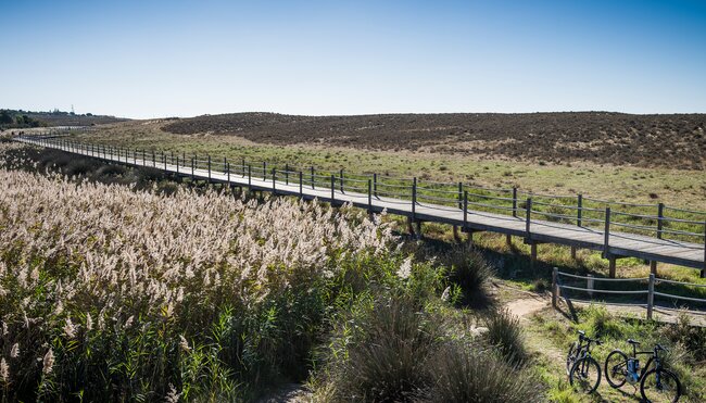 Portugal Quarteira Brücke