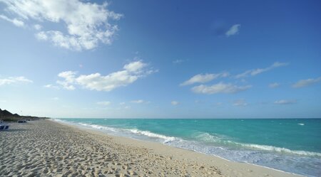 Kuba im Westen Strand