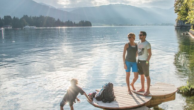 Salzkammergut Wolfgangsee 