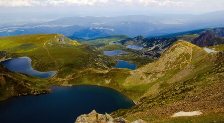 Individuelle Wanderreise in Rila und Pirin