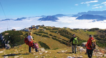 Salzkammergut Berge & Seen Trail 1: 4 Seen/ 2 Gipfel