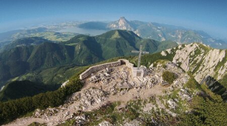 Salzkammergut Höllengebirge Gebirge