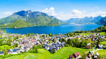 Salzkammergut Berge & Seen Trail 2: 4 Seen/3 Gipfel: Wolfgangsee, Mondsee und Fuschlsee