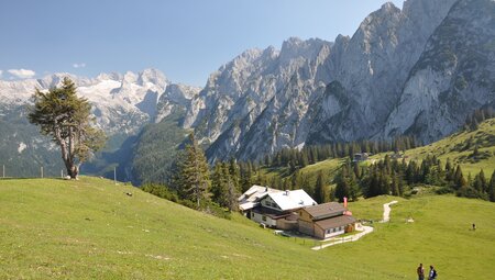 Salzkammergut Gosau Weg