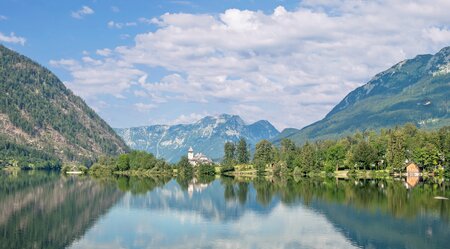 Salzkammergut Berge & Seen Trail 4: 9 Seen/ 1 Gipfel