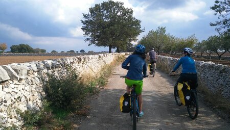 Geführte Radtour Apulien - Von den Sassi von Matera in den Salent