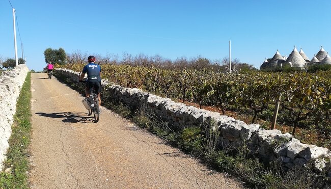 Geführte Radtour Apulien: Die Weißen Dörfer mit dem Rad