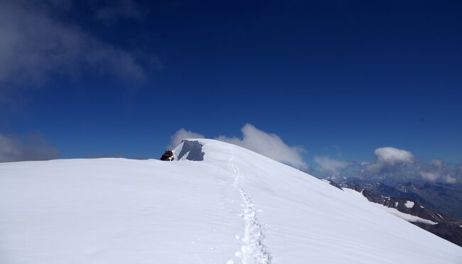 Hochtourenwoche in der Ortler-Gruppe mit Besteigung Cevedale (3.769 m)