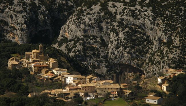 Fernwanderweg GR-1: Historischer Wanderpfad in der Sierra de Guara